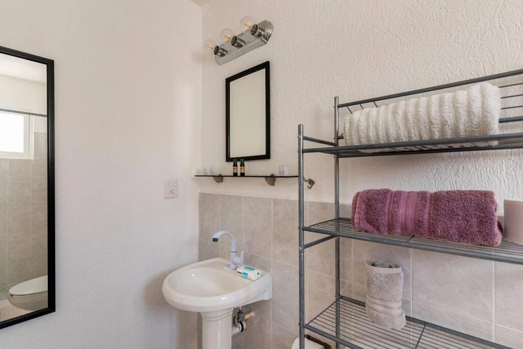 Micro Studio Perfect For Backpackers, Couples, 3 Min Drive To Playa El Nino 坎昆 外观 照片