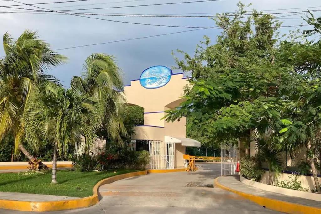 Micro Studio Perfect For Backpackers, Couples, 3 Min Drive To Playa El Nino 坎昆 外观 照片