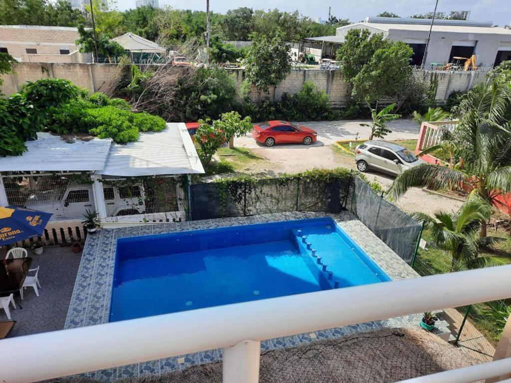 Micro Studio Perfect For Backpackers, Couples, 3 Min Drive To Playa El Nino 坎昆 外观 照片